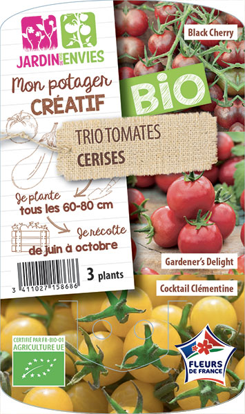 Trio Tomates Cerises