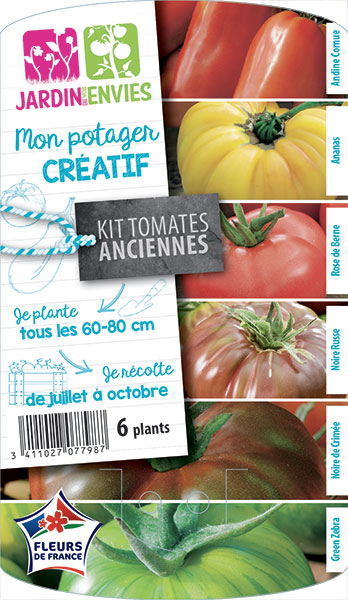 Kit Tomates anciennes