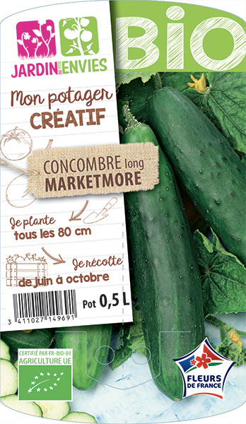 Concombre long Marketmore